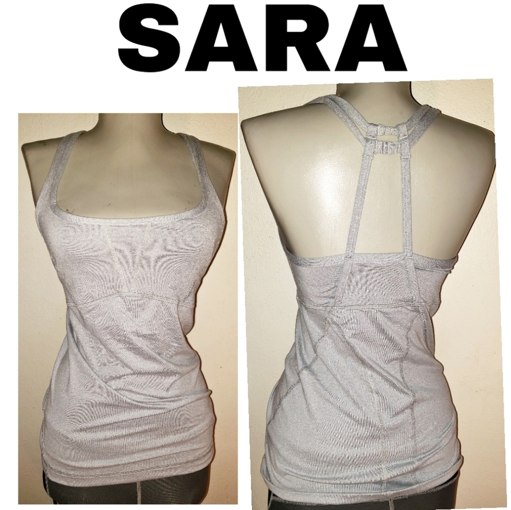 SARA tank top. NWT. Sz Sm. 3 avail